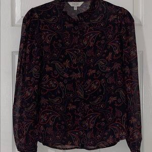 Joie 100% Silk Blouse. Delicate and beautiful.